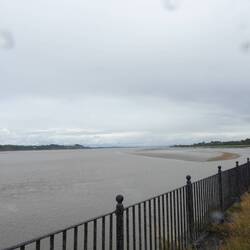 View over the Severn from the lifeboat station