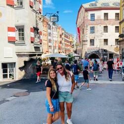 Innsbruck lädt zum schlendern ein 😊