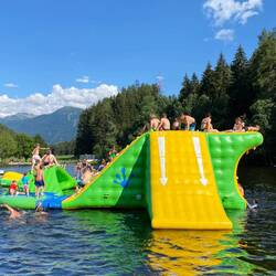 ... Abkühlung im Natterer See 👙🩳🙏🏽