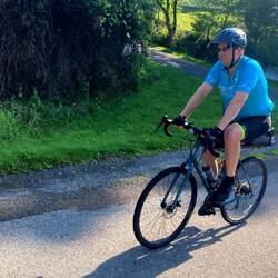 Jon on the Bike