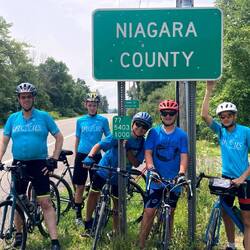 Entering Niagara County