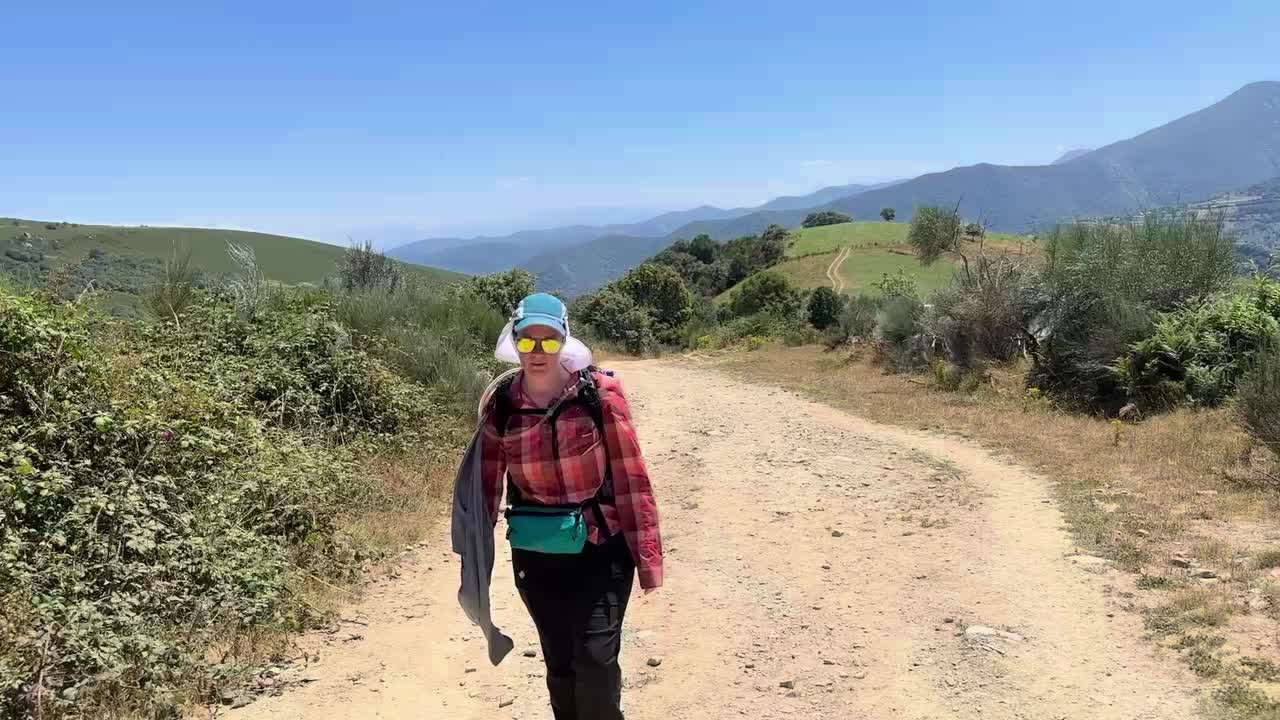 No words for Marianne. She was using all her energy to focus