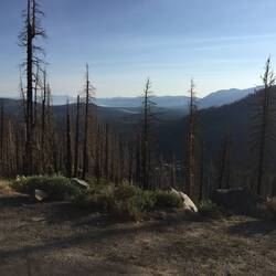 Blick zurück ins Tahoe Tal