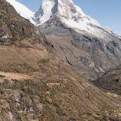Nevado Huascaran 6768 m. Peru's höchster Berg
