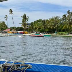 Beach where we're diving from