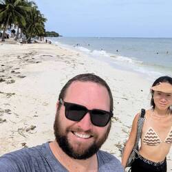 Happy kids having done our first dive!