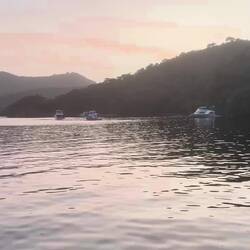 Partyzeit Sonntagabend in Trinidad