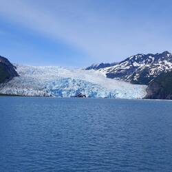Holgate Glacier = Part of Harding Icefield