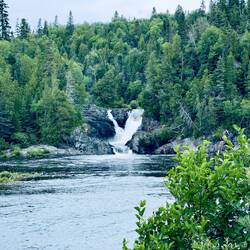 Silver Falls, Wawa