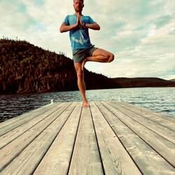 Bisschen Yoga 🧘‍♂️