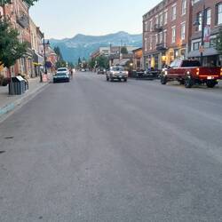 Fernie, B.C. 'Old town'