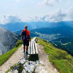 ... auf der Seefelder Spitze... ⛰️👍🏽🥰