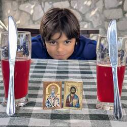 Our shrine to Saint Basel