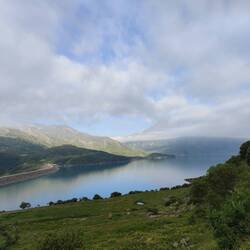 Stausee am Col du Mont Cenis