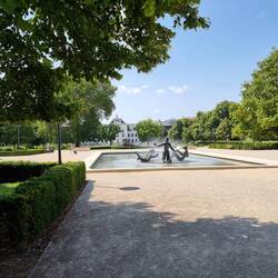 Presidential garden