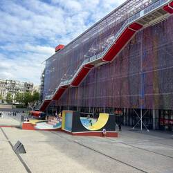 Centre Georges Pompidou.