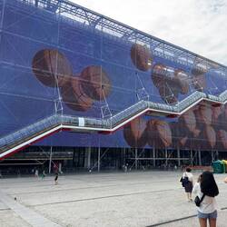 Centre Georges Pompidou.