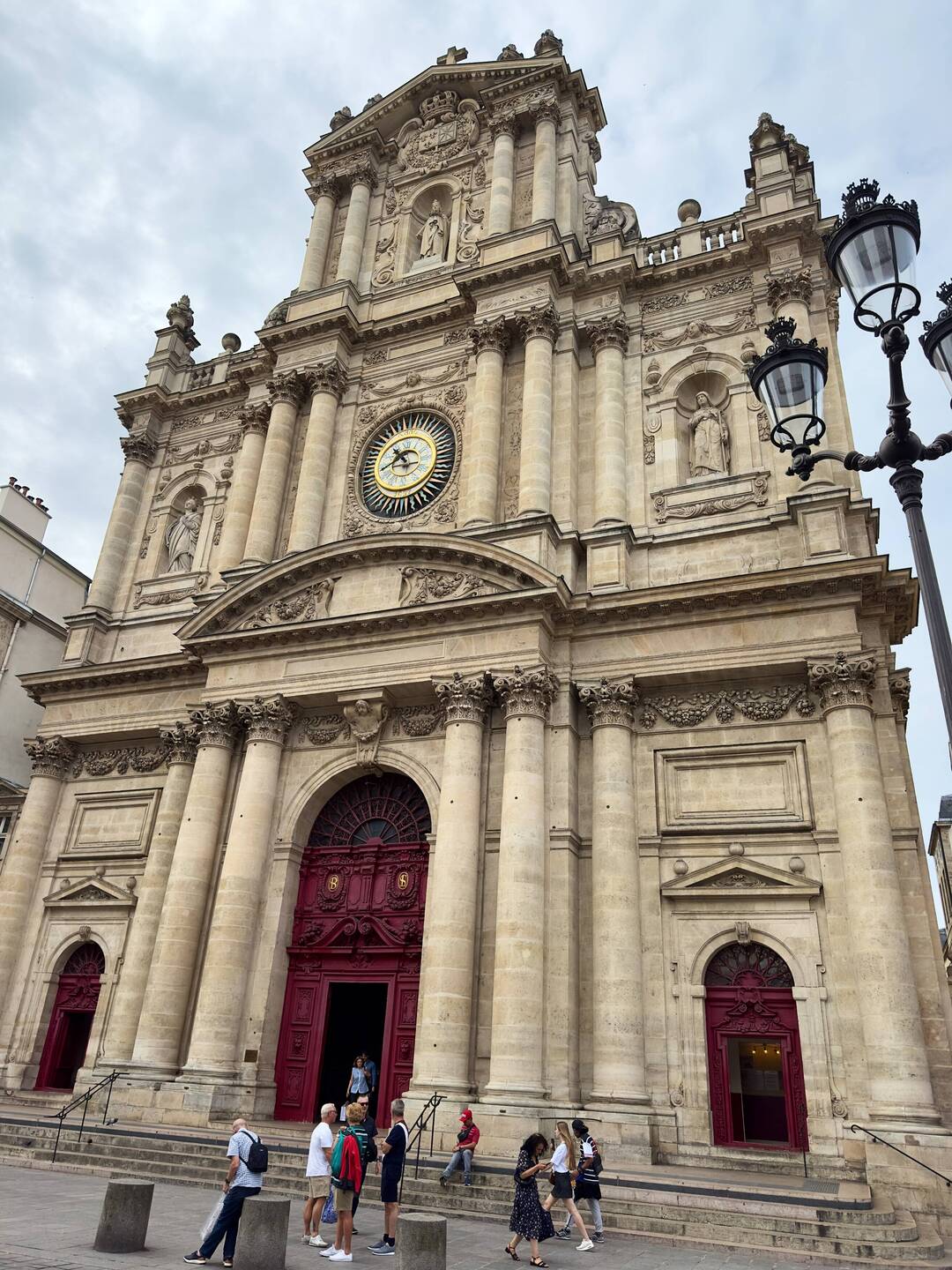 Eglise St Paul-St Louis.