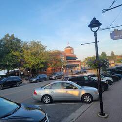 Downtown Little Current. It's the biggest town we see in the North Channel.