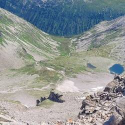 Strammer Anstieg, alle toll geschafft!