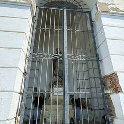 Altar inside of chapel
