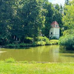 One of the three lakes