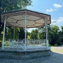 Gazebo in Maribor City Park