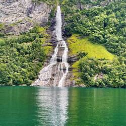 Der Brautschleier Wasserfall