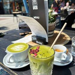 Matcha Latte in Rotterdam ☕️
