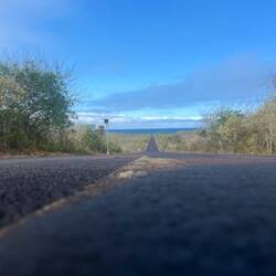 Der Weg zum Playa Loberia