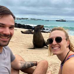 Solche Selfies kann man hier an jedem Strand machen