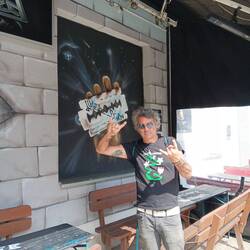 When Joe got excited to see Halford's I thought he was referring to a bicycle shop!