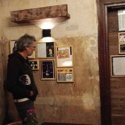 The Ramone's bar, not playing any Ramones!