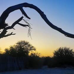 Abends gibt's wieder Kitsch am Himmel