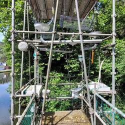 Wasserinstallation "Water Walls"