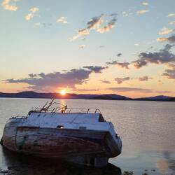 Und Zack, Uhrzeit- Sonnenaufgang