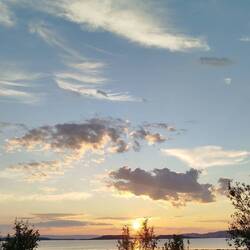 Schlafplatz- man achte auf die Uhrzeit