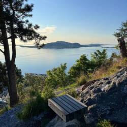 Auch ein netter Platz, wir gehen aber noch höher