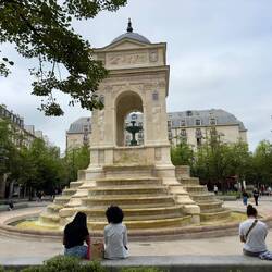 The Fountain of Innocents.