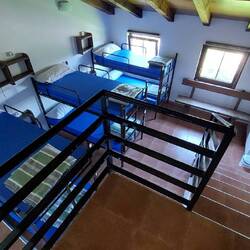 Meine heutige Unterkunft: Auberge Fillobal.