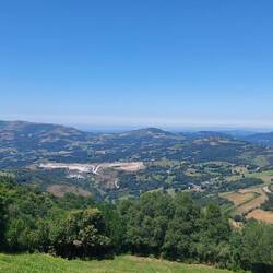 Aussicht nach O Biduedo.