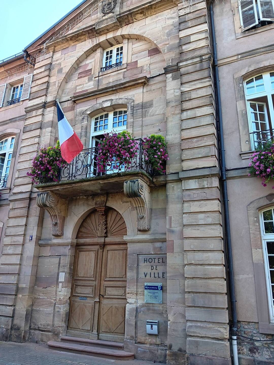 Rathaus von Mutzig