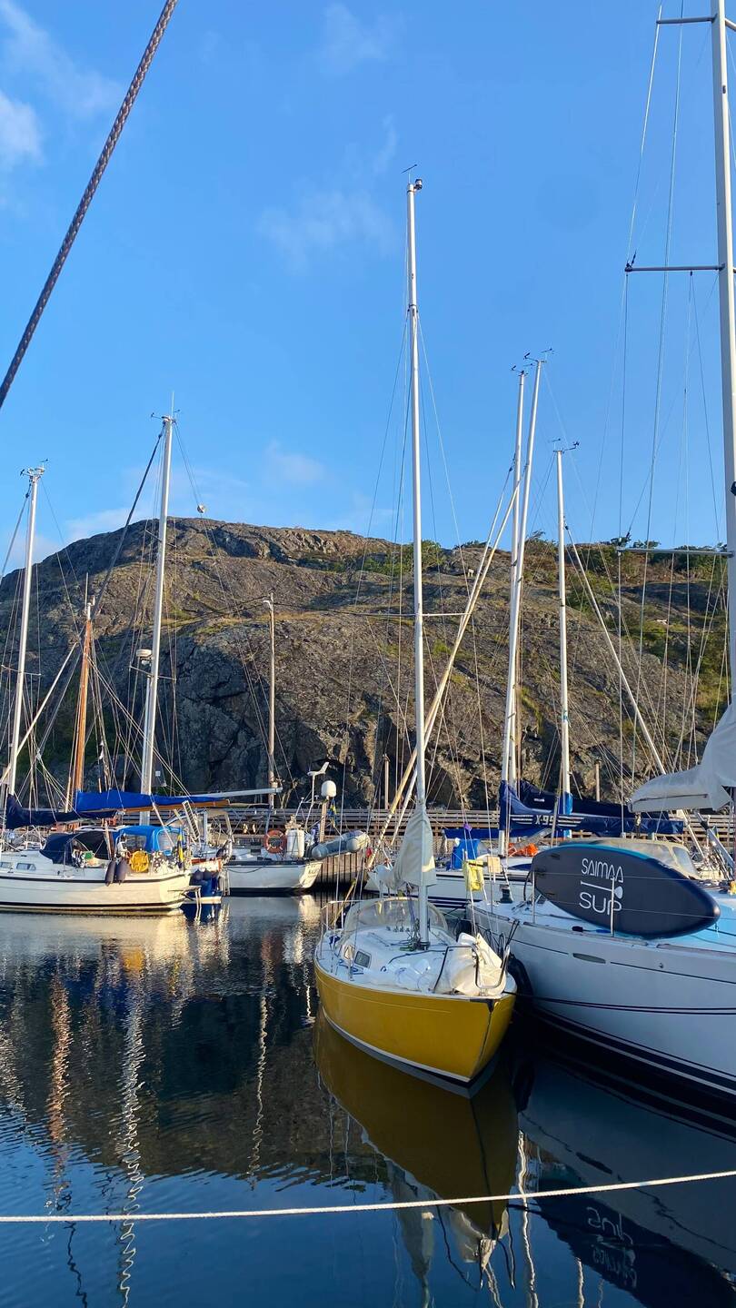 Abschied von Stora Dyrön