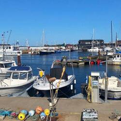 Fischereihafen von Østerby