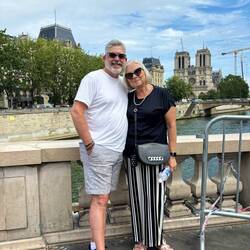 View of the Seine and Notre Dame