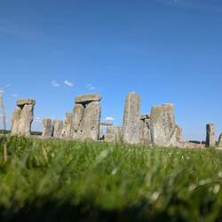 Papa's artistic photo