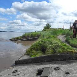 It is the largest Ships' Graveyard in mainland UK.