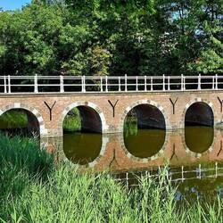 Weiter durch Zierikzee zurück zur Bushaltestelle...