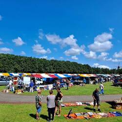 Der Wochenmarkt... riesen gross....