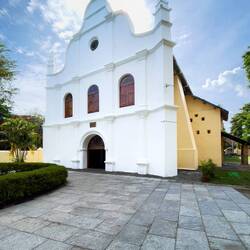 St Francis Church — Kochi, India.